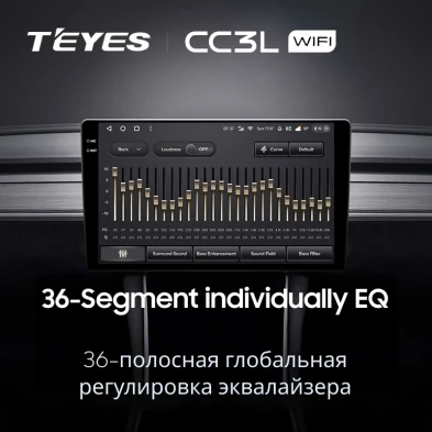 Штатная магнитола Teyes CC3L WiFi 2/32 Mini Countryman (F60) (2016-2020)