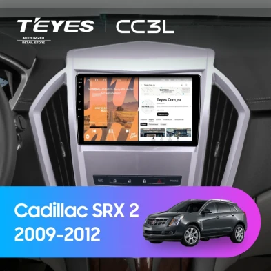 Штатная магнитола Teyes CC3L 4/64 Cadillac SRX 2 (2009-2012)
