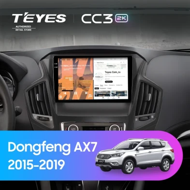 Штатная магнитола Teyes CC3 2K 4/64 Dongfeng AX7 (2015-2019) F1