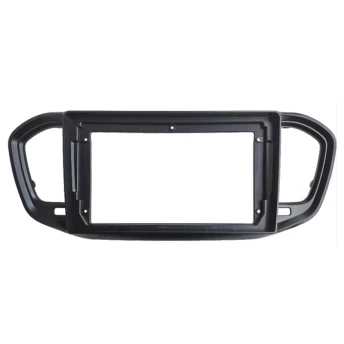 Переходная рамка Lada Vesta NG (2023-2026) (A - без штатной магнитолы) (матовая) (9")