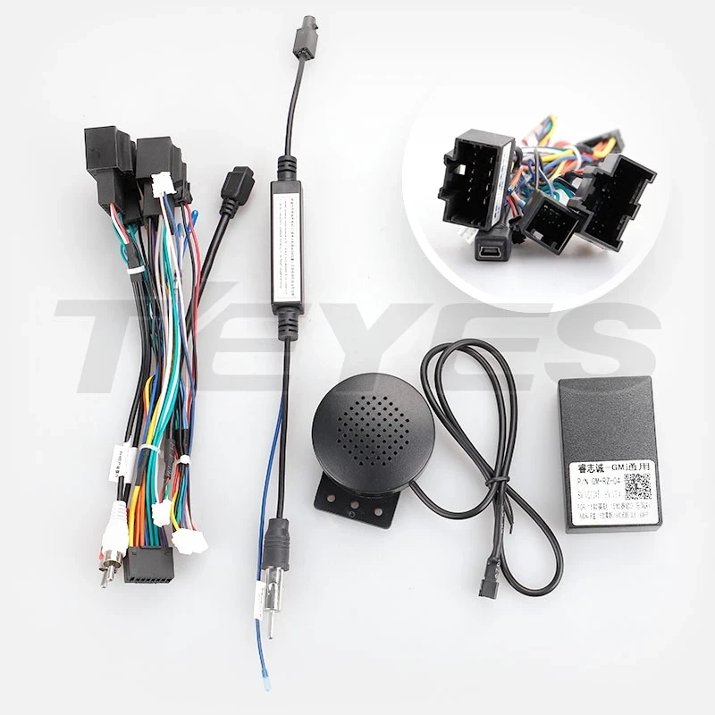 Переходная рамка Chevrolet Sail (2015-2018) (9")