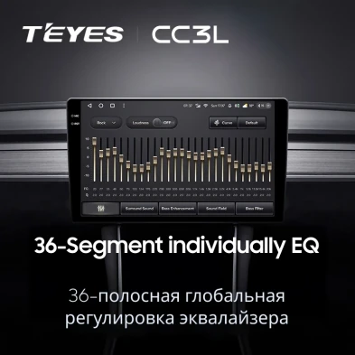 Штатная магнитола Teyes CC3L 4/32 Hyundai Kona (2017-2021)