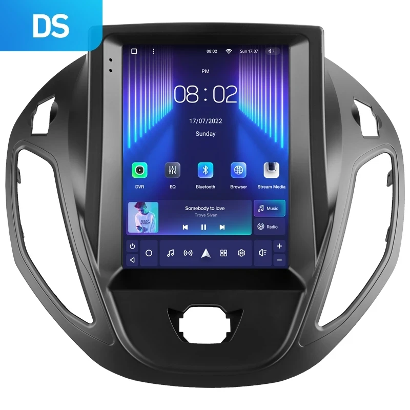 Переходная рамка Ford Tourneo Transit (2012-2023) (9,7")