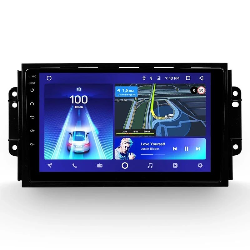 Переходная рамка Chery Tiggo 3 (2016-2018) (9")