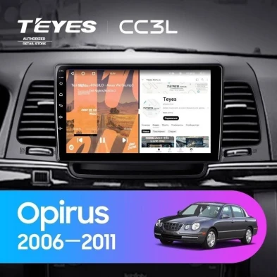 Штатная магнитола Teyes CC3L 4/32 Kia Opirus GH (2006-2011)
