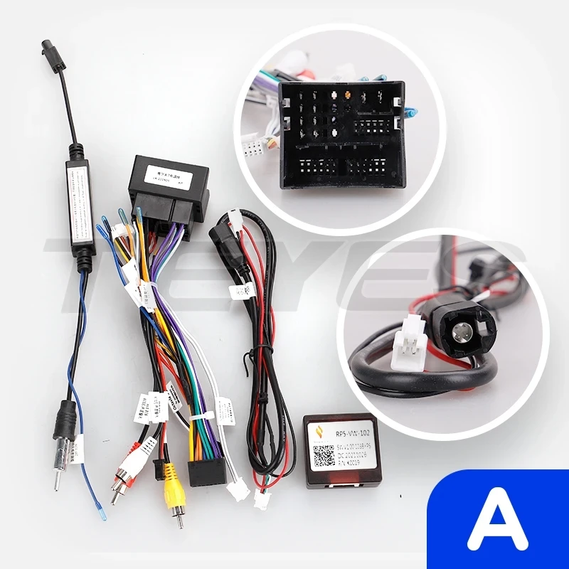 Переходная рамка Skoda Octavia 3 A7 (2013-2018) Тип-A (10")