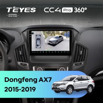 Штатная магнитола Teyes CC4 Pro 360 8/128 Dongfeng AX7 (2015-2019) F1