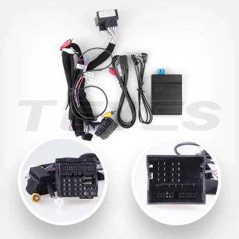 Переходная рамка Mercedes-Benz C-Class 3 W204 C204 S204 (NTG 4.5) (2011-2015) (0 Din) (9")