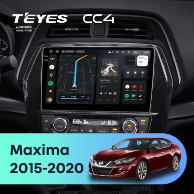 Штатная магнитола Teyes CC4 8/128 Nissan Maxima A36 (2015-2020)