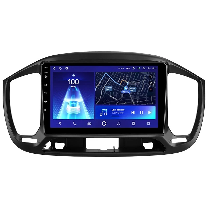 Переходная рамка Fiat Uno (2014-2020) (9")