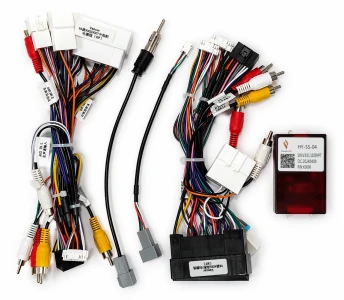 Переходная рамка Kia Sportage 4 (2018-2022) (B - цветной дисплей) (черная) (9")