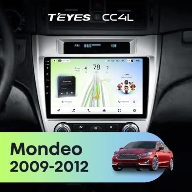 Штатная магнитола Teyes CC4L 6/64 Ford Mondeo (2009-2012) F3 (US EDITION)