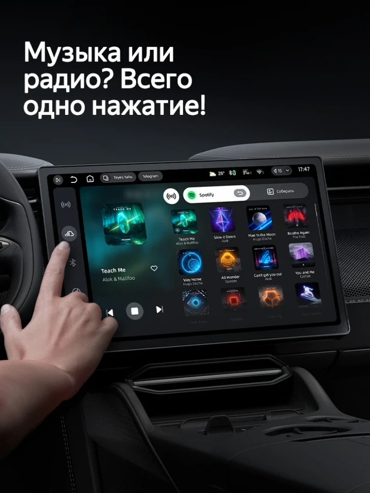 Штатная магнитола Teyes CC4 6/64 Renault KWID (2015-2019)