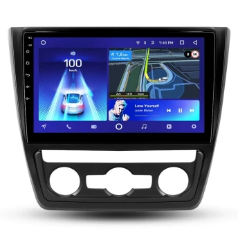 Переходная рамка Skoda Yeti 5L (2009-2014) (10")