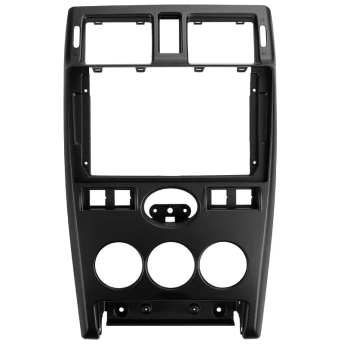 Переходная рамка Lada Priora (2007-2013) F2 (чёрная) (9")