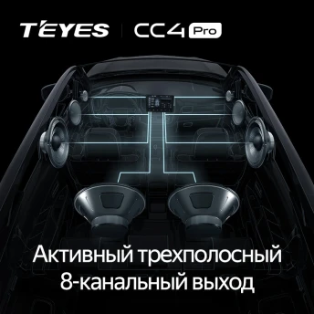 Штатная магнитола Teyes CC4 Pro 12/256 Mazda Axela 2 (2009-2013)