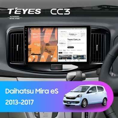 Штатная магнитола Teyes CC3 4/32 Daihatsu Mira eS (2013-2017)