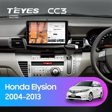 Штатная магнитола Teyes CC3 4/32 Honda Elysion (2004-2013)