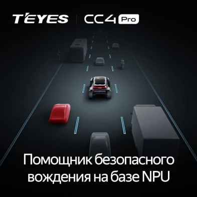 Штатная магнитола Teyes CC4 Pro 8/128 Kia Carens UN (2006-2012) F2