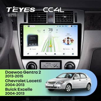 Штатная магнитола Teyes CC4L 6/64 Daewoo Gentra 2 (2013-2015) F2 Тип-B