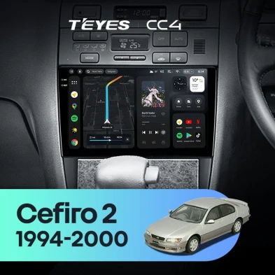 Штатная магнитола Teyes CC4 8/128 Nissan Cefiro 2 A32 (1994-2000) F1