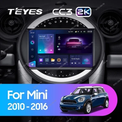 Штатная магнитола Teyes CC3 2K 4/32 Mini Cooper (2010-2016) F2