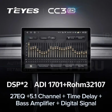 Штатная магнитола Teyes CC3 2K 4/64 Volkswagen Jetta 7 (2018-2022) (11")