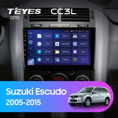 Штатная магнитола Teyes CC3L 4/64 Suzuki Escudo (2005-2015)